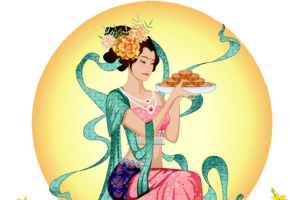 中秋嫦娥