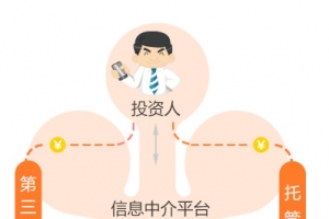 信息中介平台数据图