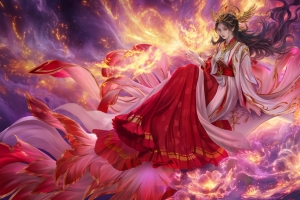 完美世界火灵儿4K高清壁纸
