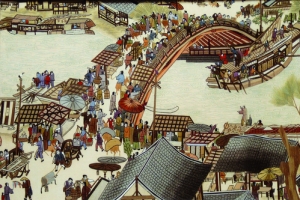 清明上河图宣传背景