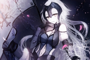 玫瑰花可爱动漫美女手机壁纸