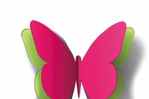 蝴蝶高清PNG透明图片-动物装饰元素设计素材免费下载