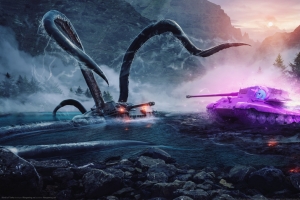 World of Tanks 坦克世界4k游戏壁纸
