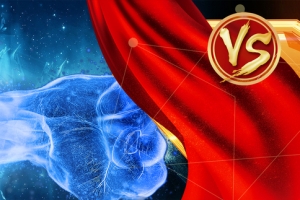 争锋对抗大气VS撞色banner