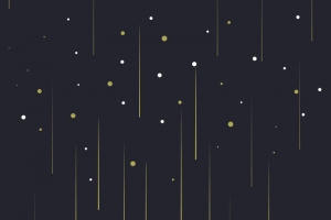 简约黑色流星雨背景