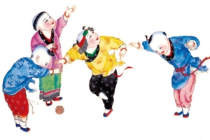 年画娃娃