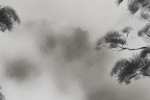 国潮背景分层图片