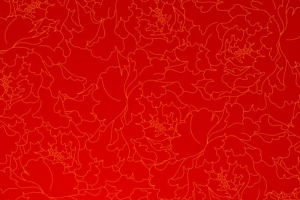 中国风喜庆牡丹底纹H5背景图