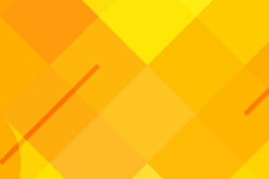 黄颜色方形圆形几何背景banner