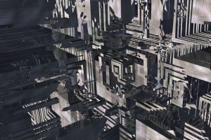 形状 体积 阴影 3d 4k壁纸 3840x2160