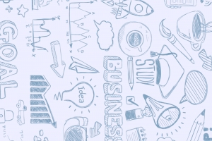 简约商务idea点子背景图
