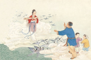 设计国画效果设计