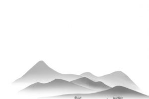 中国风手绘水墨风景山水徽派建筑 25