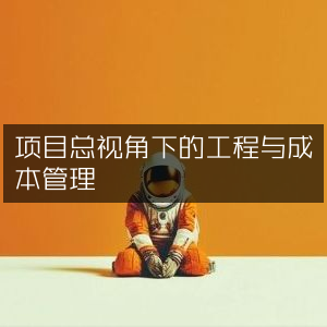 项目全览，高效工程与成本管理策略