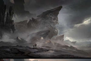 游戏原画高级场景