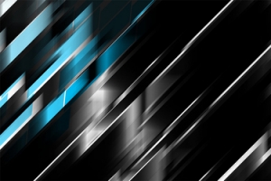 男士手表促销季几何黑色banner