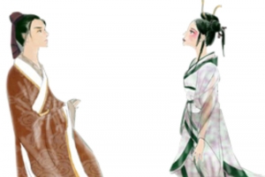 牛郎织女高清PNG透明图片-情人节节日元素设计素材免费下载