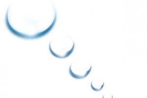 水滴漂浮高清PNG透明图片-免费下载漂浮元素设计素材