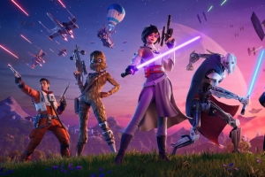 《Fortnite Star Wars Galactic Battle Royale》4K游戏壁纸