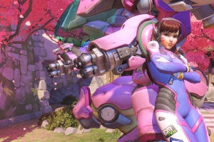 守望先锋英雄DVa 4K壁纸