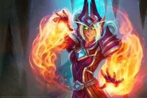 Hearthstone Heroes of Warcraft Kobolds & Catacombs 4k壁纸