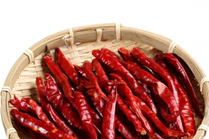 红辣椒干