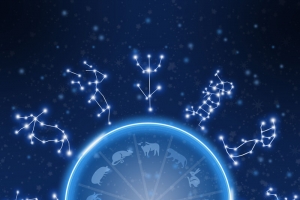 12生肖星座图背景素材