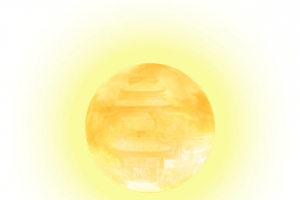 月亮