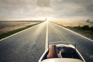 车 公路 旅行 4K风景壁纸