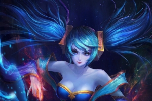 lol英雄联盟sona皮肤4K原画高清游戏壁纸