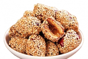 香酥芝麻脆枣