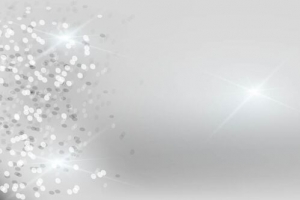 银白色灰系点点背景淘宝梦幻简banner