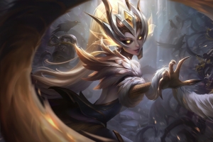 lol荆棘之兴 魔女 至臻 婕拉4k游戏壁纸