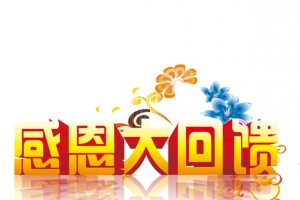 感恩大回馈