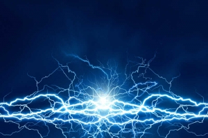 雷电背景底纹高清PNG透明设计素材免费下载