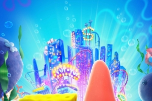 海绵宝宝营救大冒险海报3k全屏手机壁纸