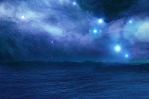 神秘星空banner背景