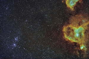 星云 辉光 恒星 太空 4k壁纸 3840x2160