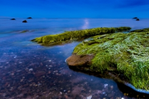 苏格兰海滩风景3440x1440壁纸