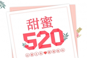 520情人节甜蜜520花朵