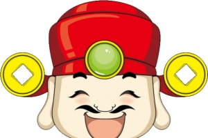 卡通财神