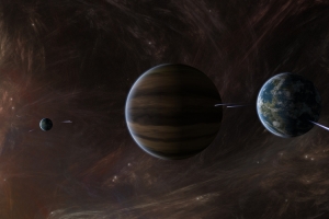 宇宙banner图