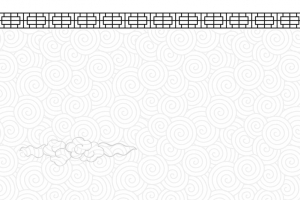 矢量手绘中国风明月背景素材