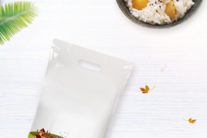 绿色有机大米促销banner