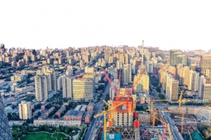 中国北京国贸建筑五