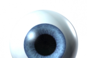 眼球  瞳孔 蓝色