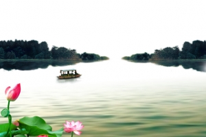 水墨山水图片