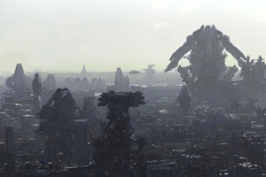 神兽科幻电影宣传