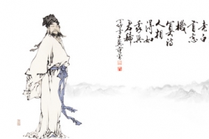 苏轼水墨画
