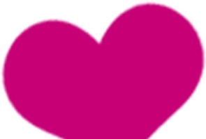 粉色爱心背景图片设计